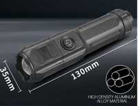 ліхтарик USB Тактичний ліхтар портативний світлодіодний акумулятор