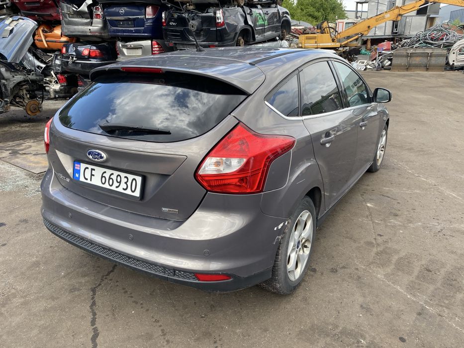 Розборка, Двері Ford Focus mk3 1.0 EcoBoost, колір VB мкпп 6