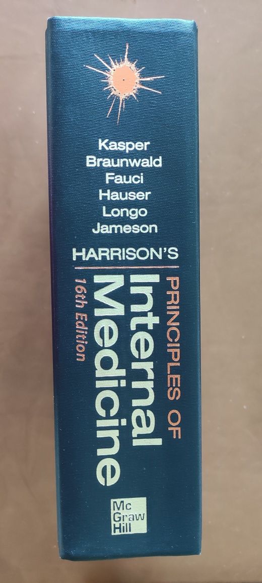 Harrison's Principles of Internal Medicine 16th Edition