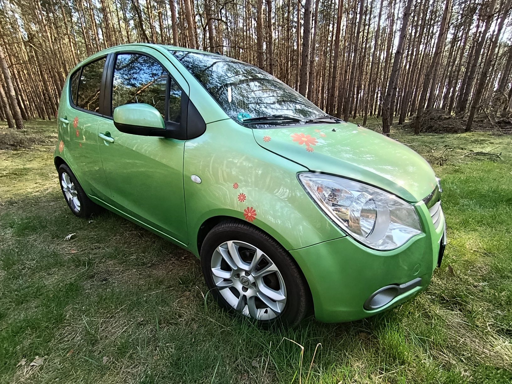 Opel Agila Bardzo Zadbana z Niemiec