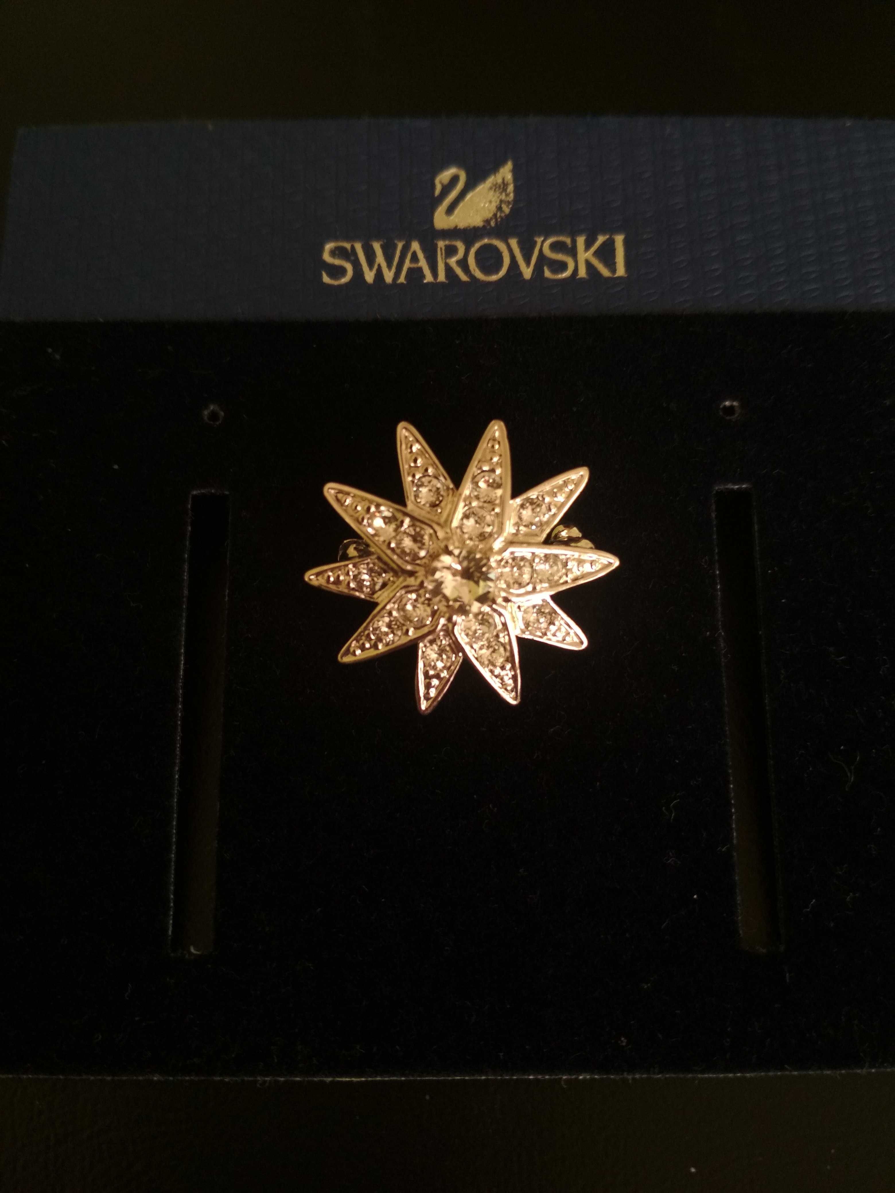 Брошь SWAROVSKI Звезда