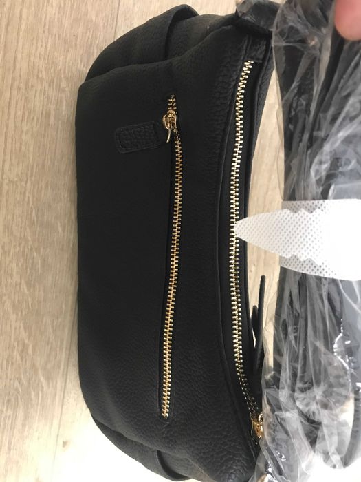 Жіноча сумка через плече HILAEX,чорна