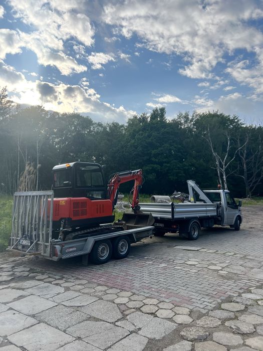 Wynajem minikoparki i maszyn budowlanych - ŚLĄSK