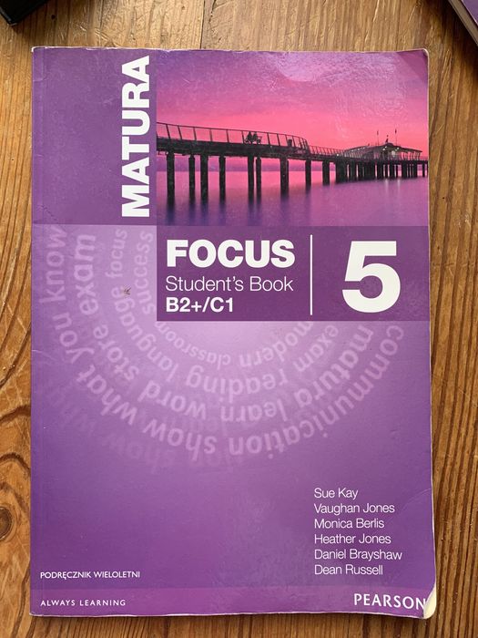 Matura Focus 5 Student’s Book podręcznik