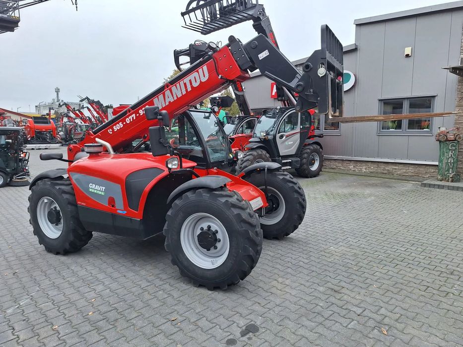 Manitou ładowarka teleskopowa MT 933 Easy  klimatyzacja, gwarancja, od dealera Manitou
