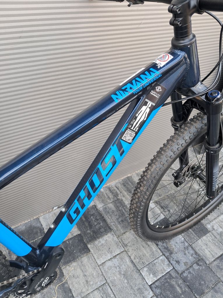 Nowy rower górski Ghost Nirvana 27.5 S, 1x12 X01, rock shox Recon