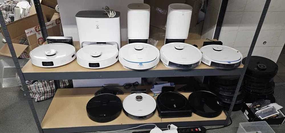 Roboty Sprzątające Ecovacs Deebot, Dreame, i inne Jak irobot