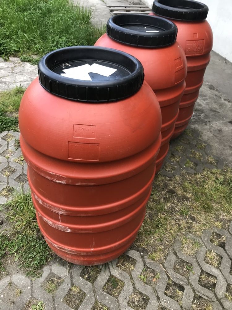 PROMOCJA, beczki beczka zbiornik 220/250L, GRATIS wysylką