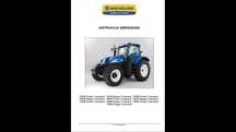 NEW HOLLAND T6030 do T6090 PC,RC instrukcja napraw PO POLSKU!