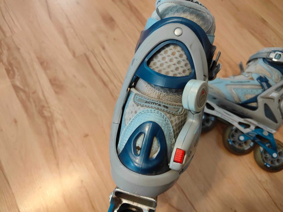 Rolki 39 40 Rollerblade Activa 90 mm łyżworolki rozmiar 39 (25,5 cm)