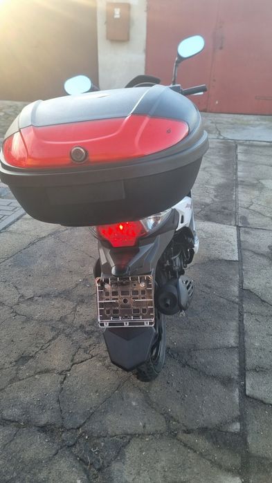 Skuter sym,symphony sr 50 4t,2013 rok,stan bdb.