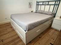 Cama ikea brimmes 140