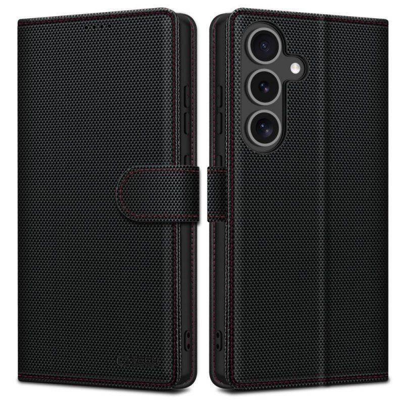 Tech-Protect Wallet Rs Galaxy S25 Black/Red