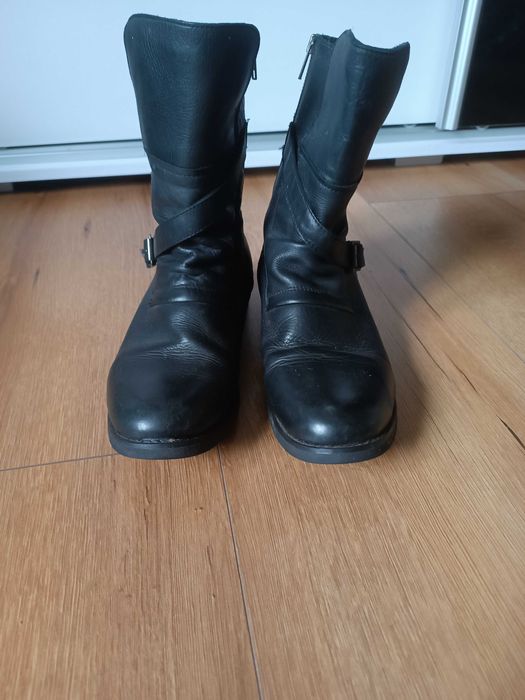 Buty męskie sztyblety