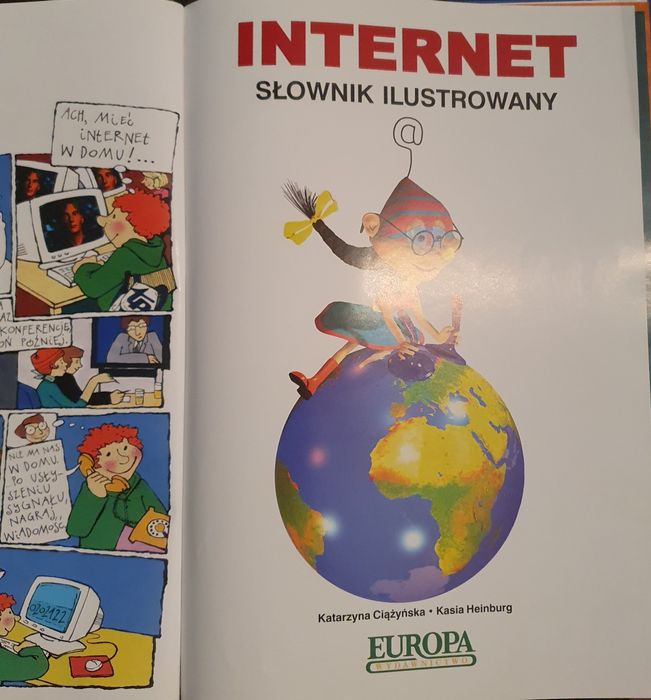 Internet, alfabet świata Słownik Ilustrowany