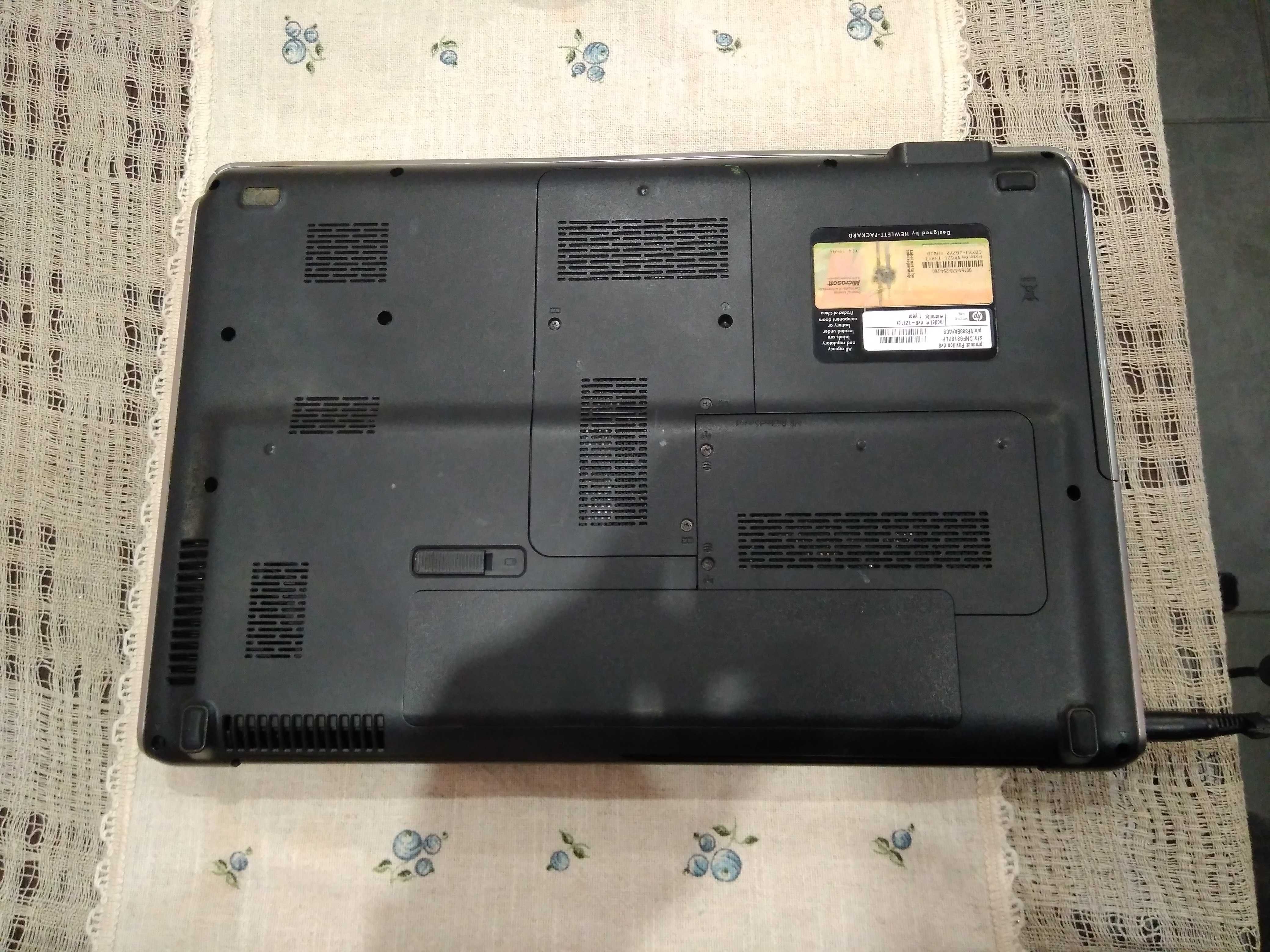 Оригинальный корпус HP Pavilion DV6-DV6-1211er DV6-2000, 2100.