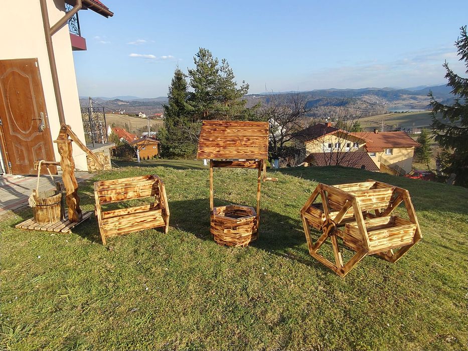 Kwietnik donica ozdobna