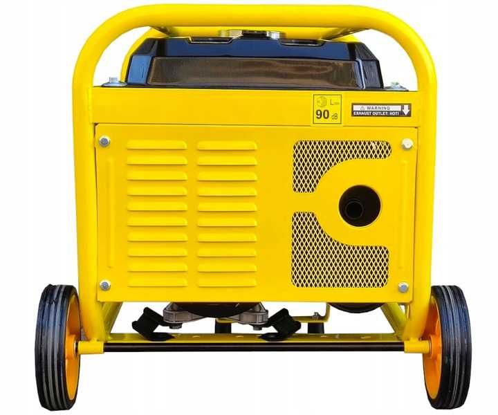 Agregat Prądotwórczy 7KM 230V GENERATOR 3800W AVR Na Kołach Sklep