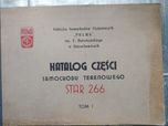 Katalog części samochodu Star 266