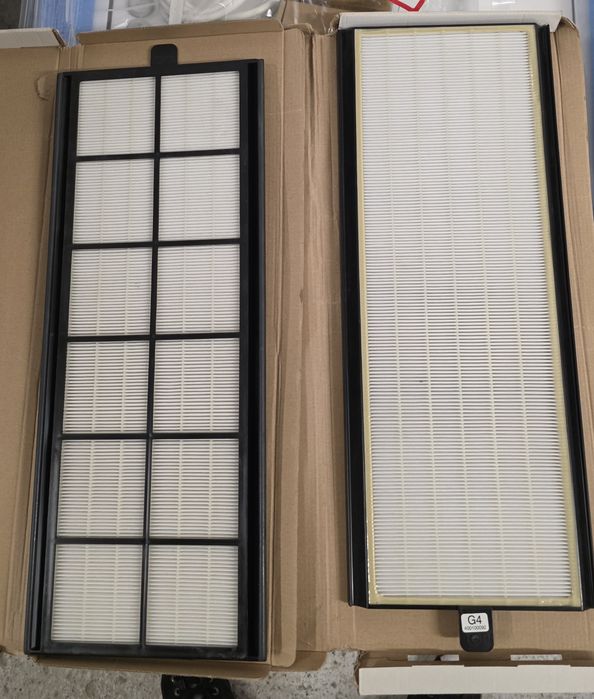 Zestaw filtrów G4 do rekuperatora aeris