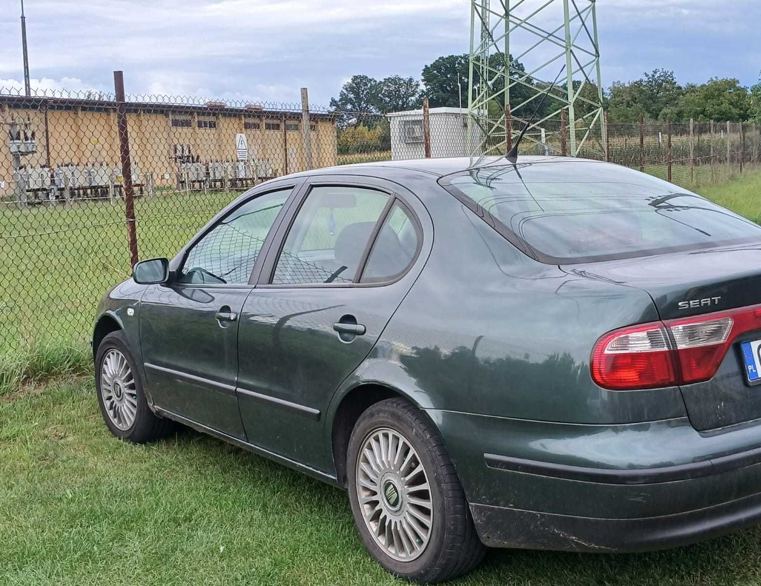 Seat TOLEDO 2 - 1,9 TDI - pali i jeździ