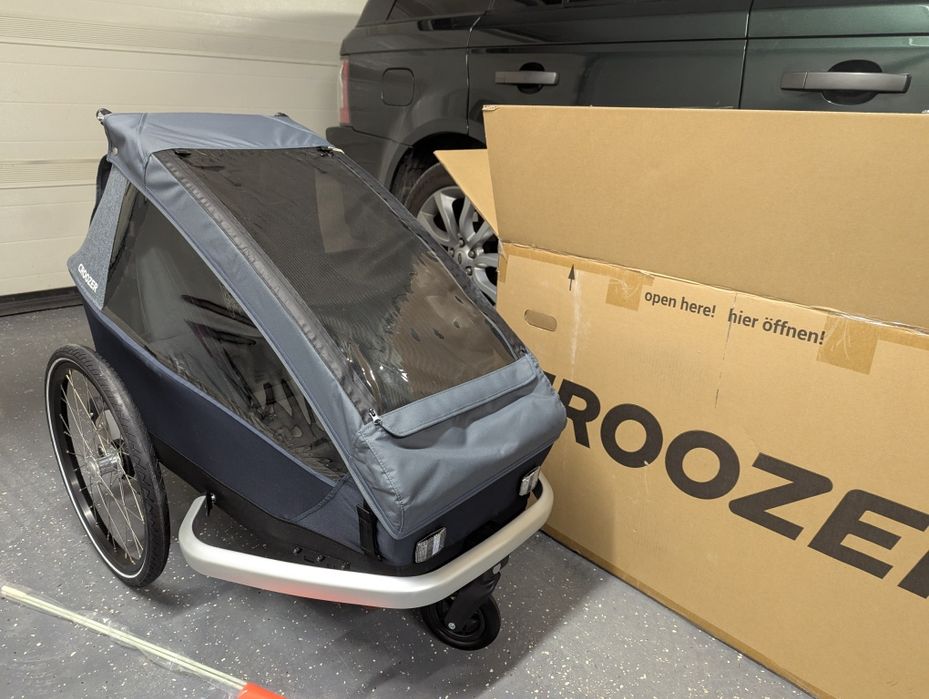 Przyczepka rowerowa Croozer Kid Vaaya 1 Wysyłka / odbiór