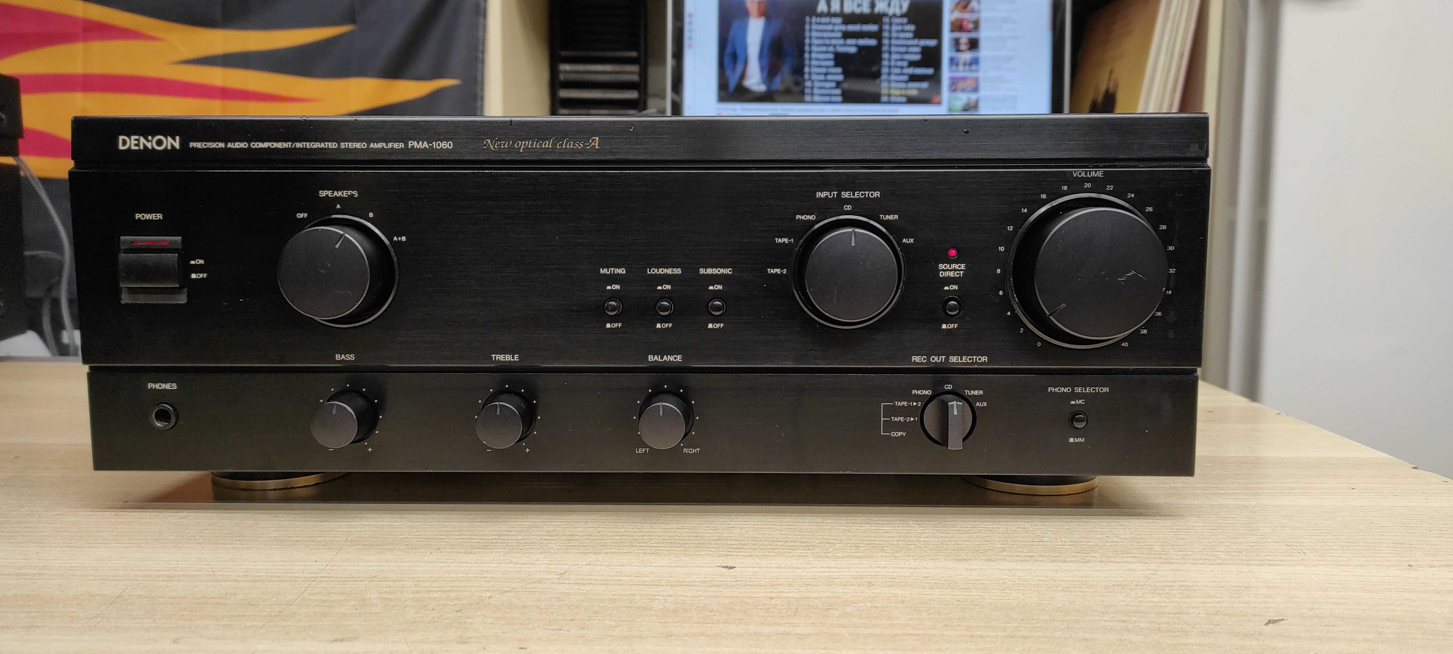 Усилитель Denon pma-1060