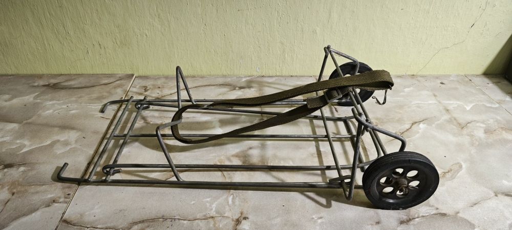 Wózek transportowy składany