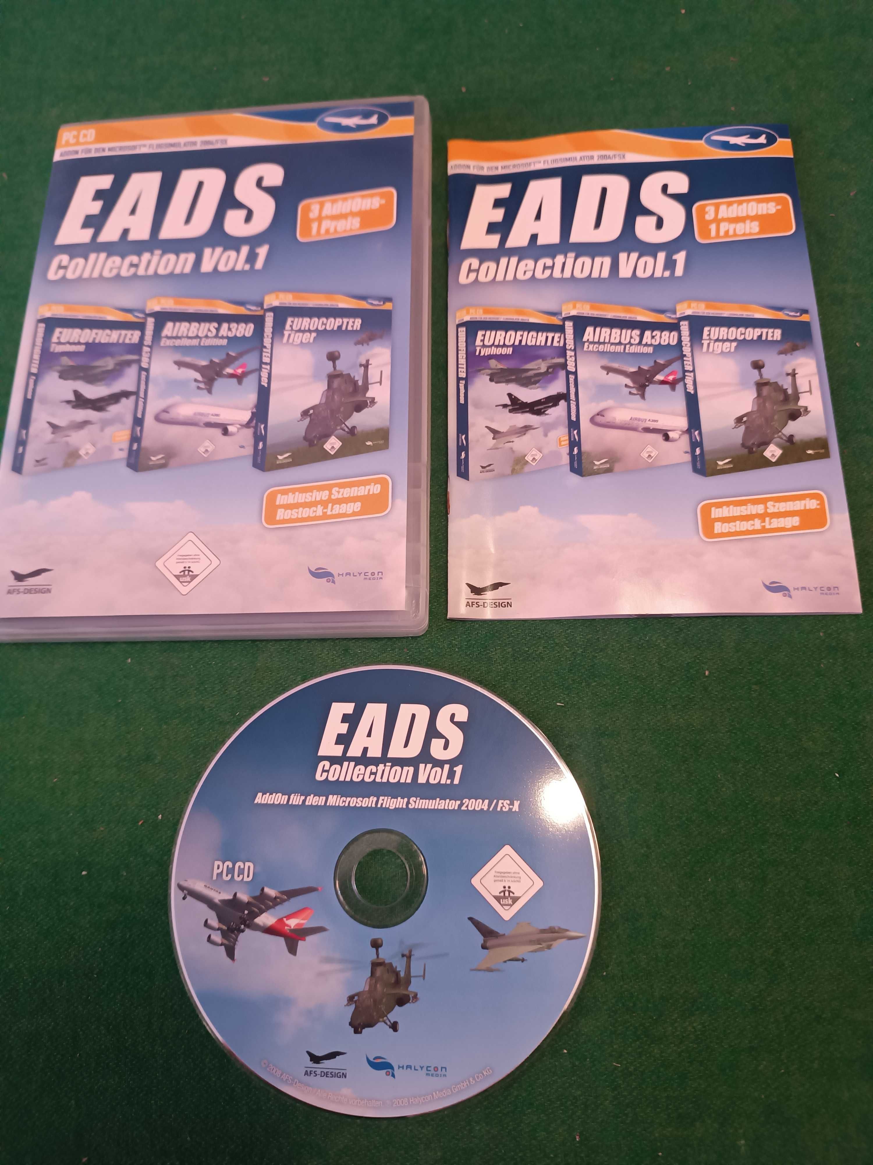 Gra PC - EADS Collection Vol.1