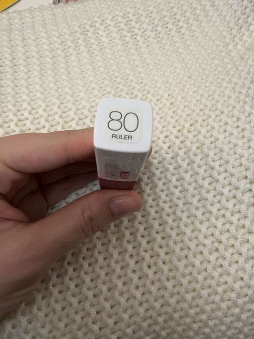 Maybelline Matte Ink ruler 80 szminka