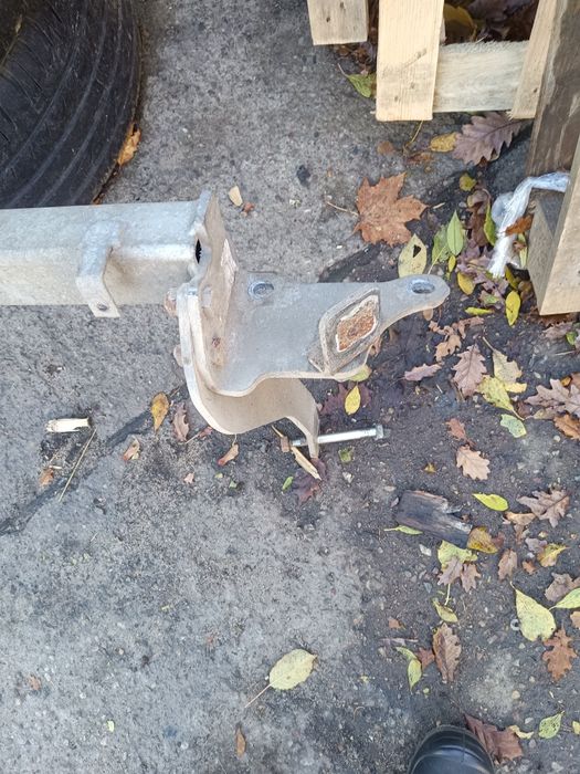 Hak holowniczy wpinany moduł kpl Ducato Jumper Boxer 06- oryg