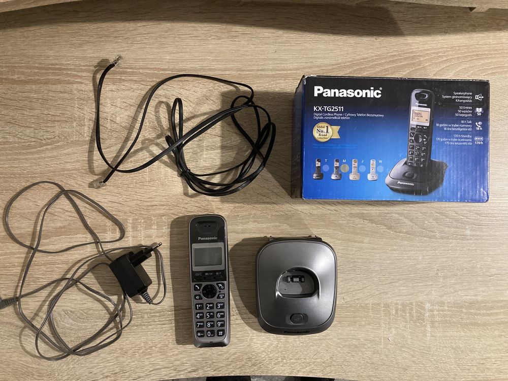 Telefon Panasonic kx-tg2511