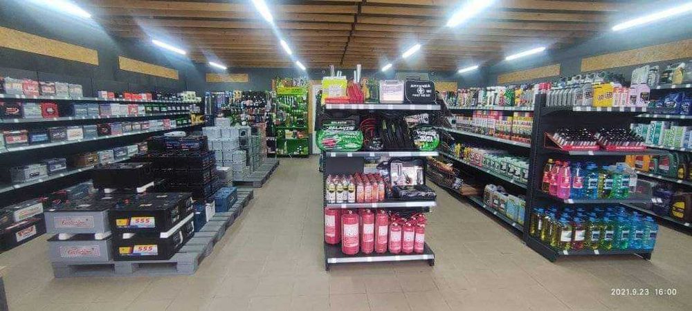 Стелажі торгові. Полички, касові столи, холодильні вітрини