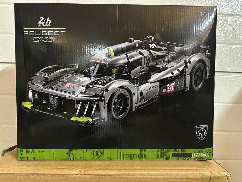 Конструктор PEUGEOT 9x8 з 1775 деталей, схожий на Lego