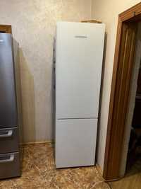Холодильник 2 метри Liebherr фасад біле скло