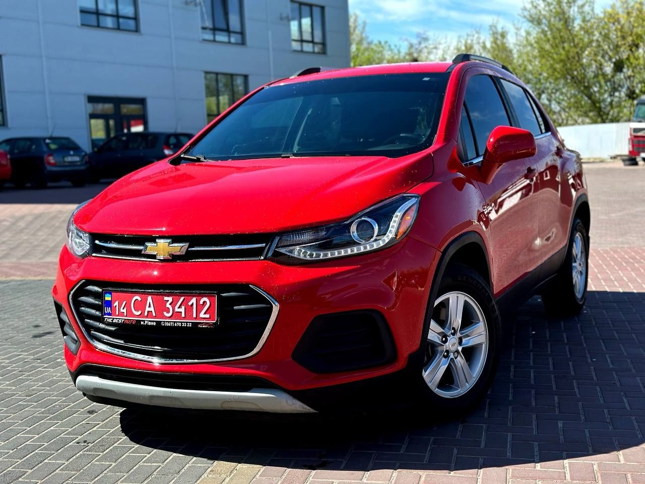 Продам недорого Chevrolet Trax 2020 рік