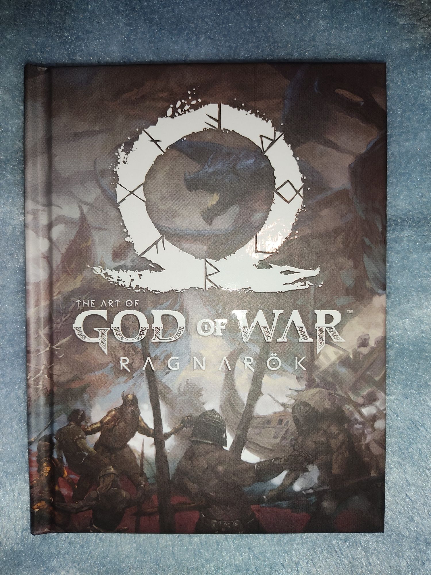 Mini Artbook - God of War Ragnarok