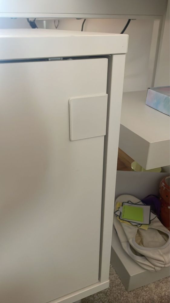 Armario IKEA - suporte televisao
