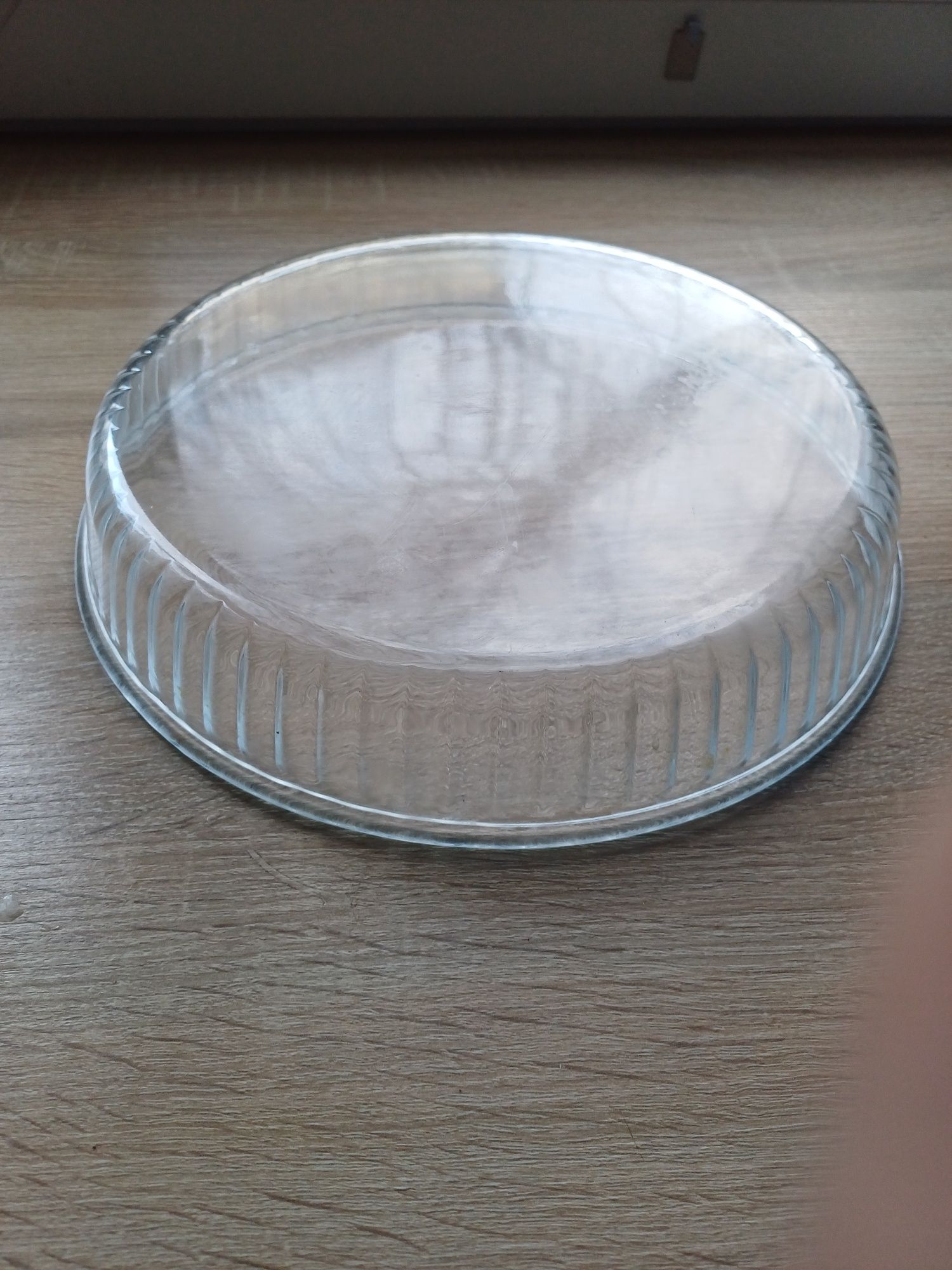 Forma do tarty szklana