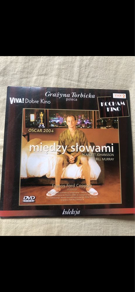 Film DVD Miedzy slowami