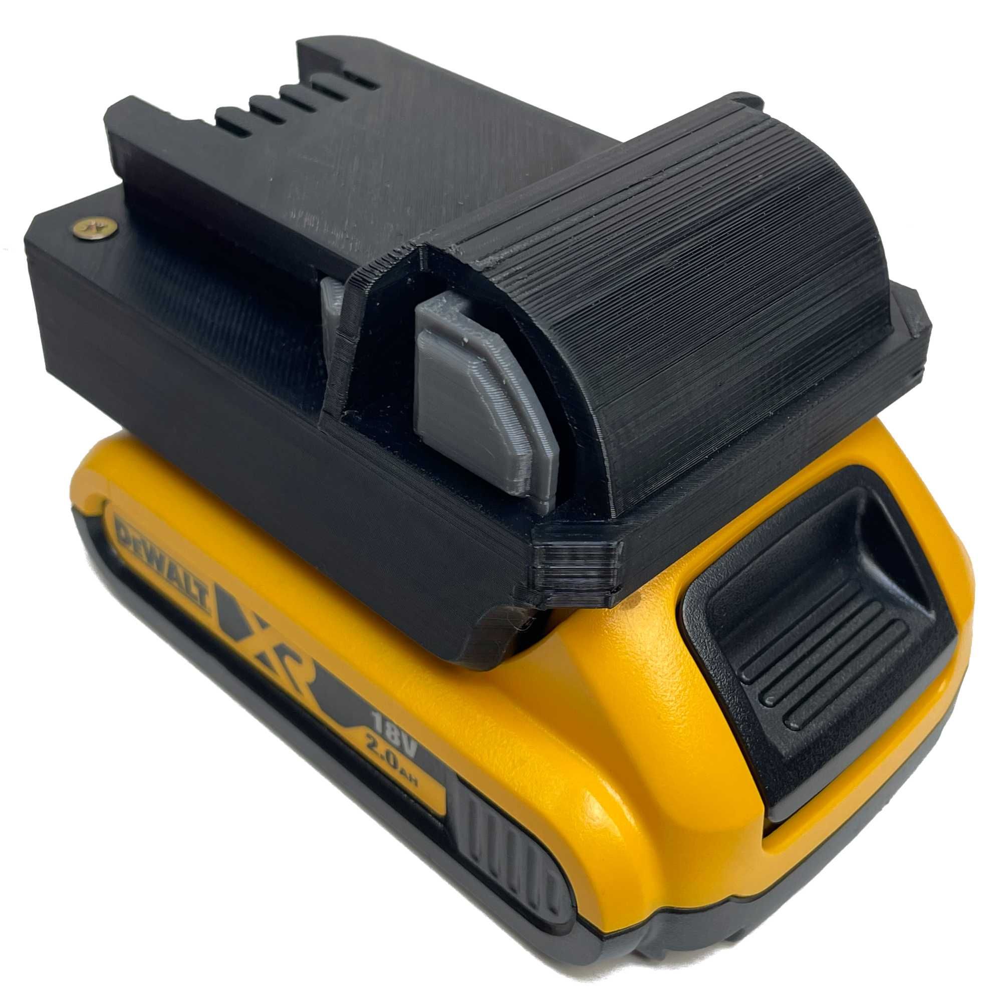 Adapter DeWalt XR do Milwaukee M18 Przejściówka DeWalt