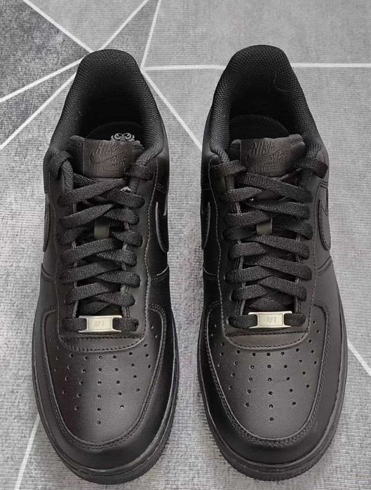 Buty meskie Trampk Nike Air Force 1 Low '07 Black R.42