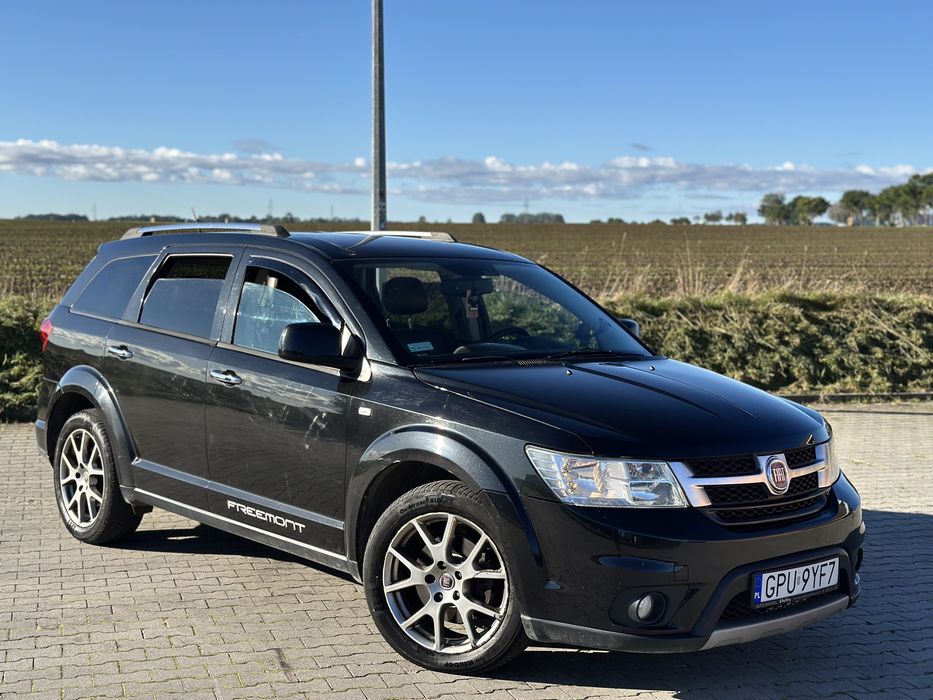 ‘12 Fiat Freemont 2.0 170KM Automat AWD 7-osób Hak DVD Kamera Zamiana