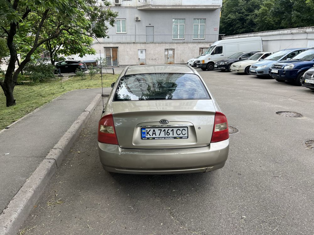 Кіа церато 2006 рік 1.6 ГБО 4