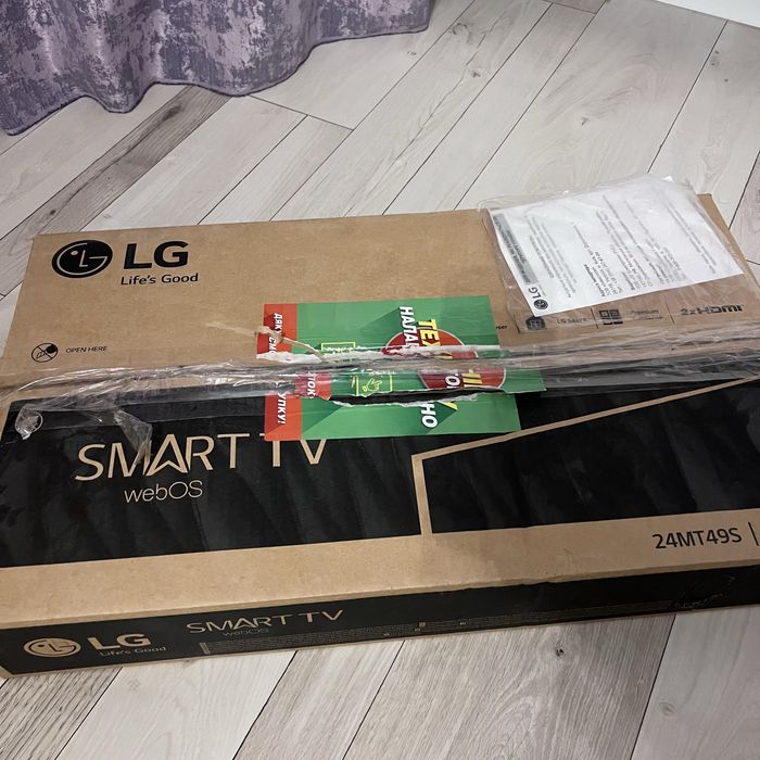 Телевізор LG 24 MT 49S -PZ