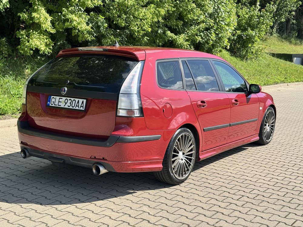 Saab 9-3 AERO 2.8 V6 turbo ZAMIANA
