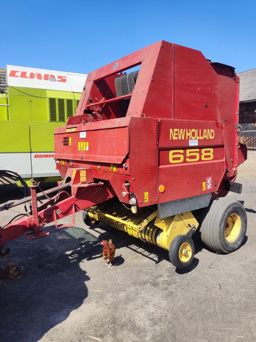 Prasa new holland 658