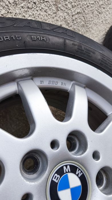 Jantes 15" BBS BMW originais