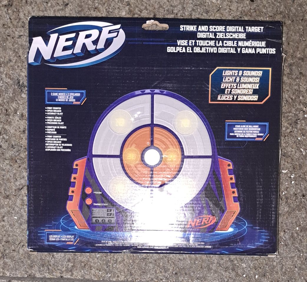 Alvo Nerf como novo