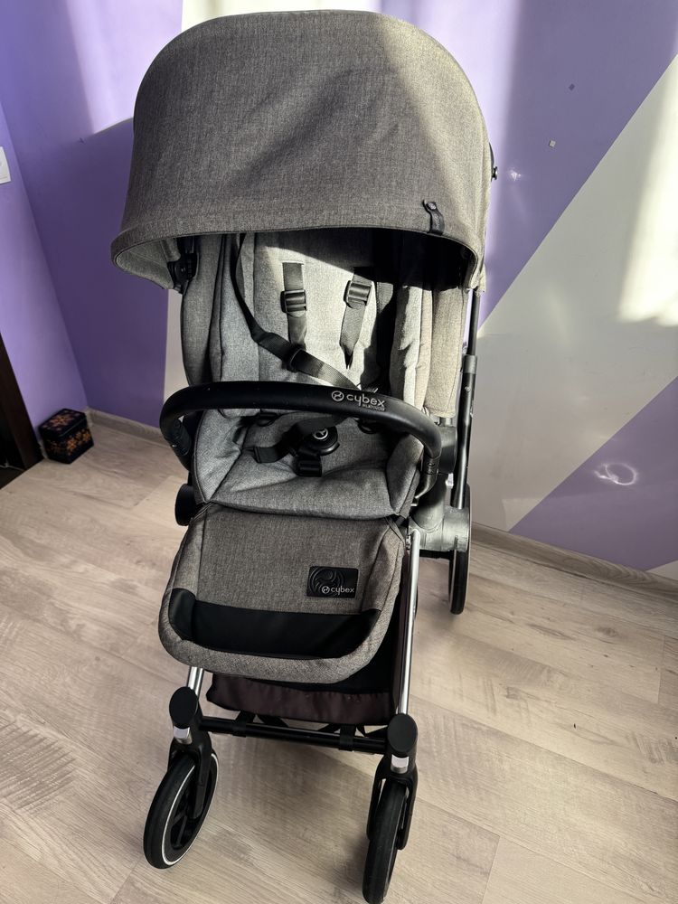 Cybex Priam& Manhattan Grey